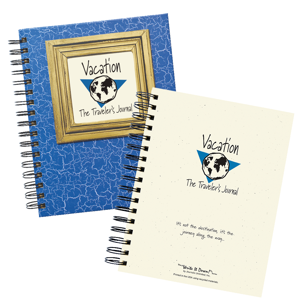 Vacation Journal - Globe