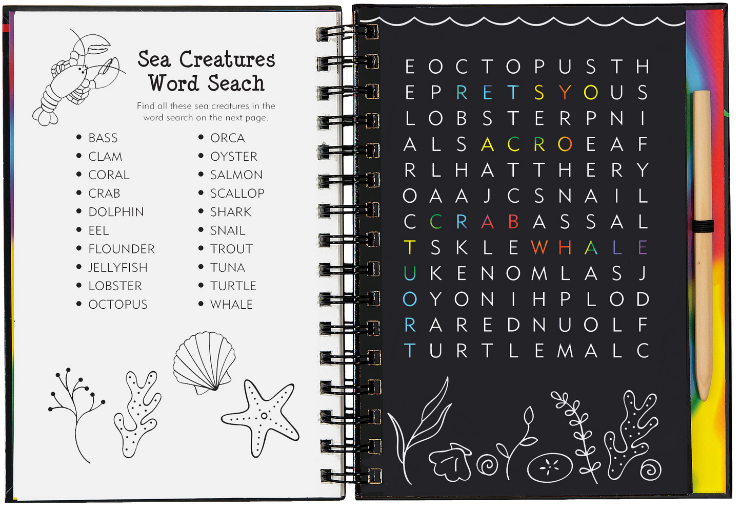 Scratch & Sketch™ Adventure Book