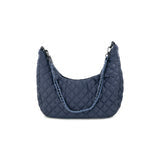 Quilted Hobo Bag