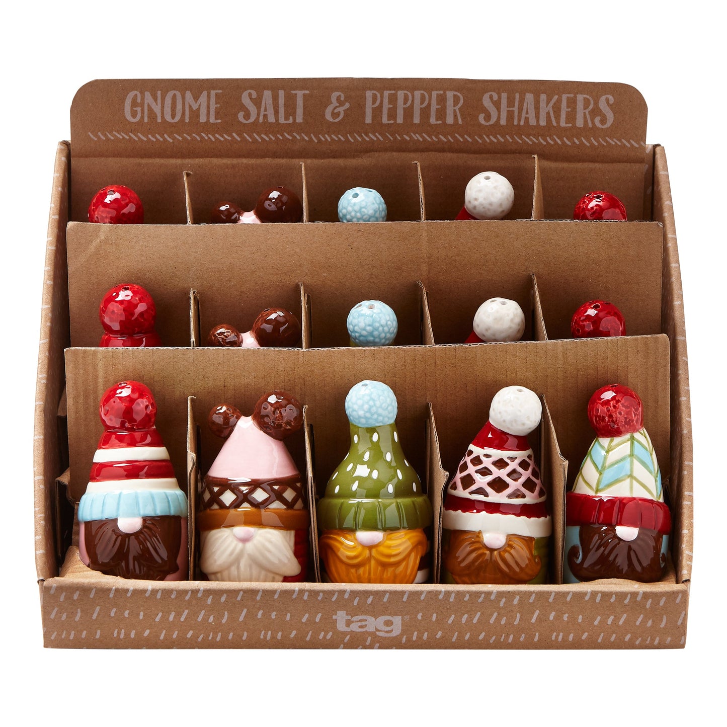 Gnome Salt & Pepper Shakers