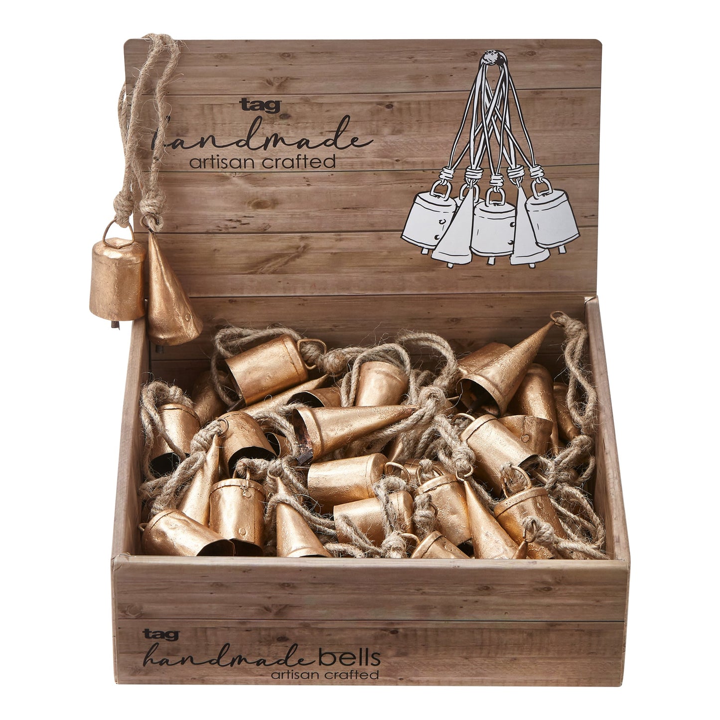 Mini Hanging Bell Ornament Collection