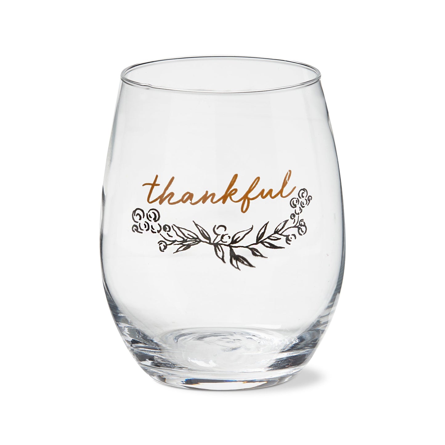 Stemless Wine Glass