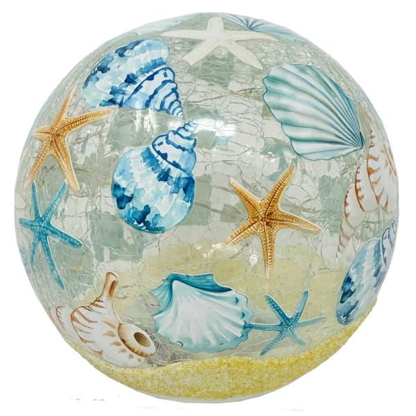 Blue Shells LED Globe
