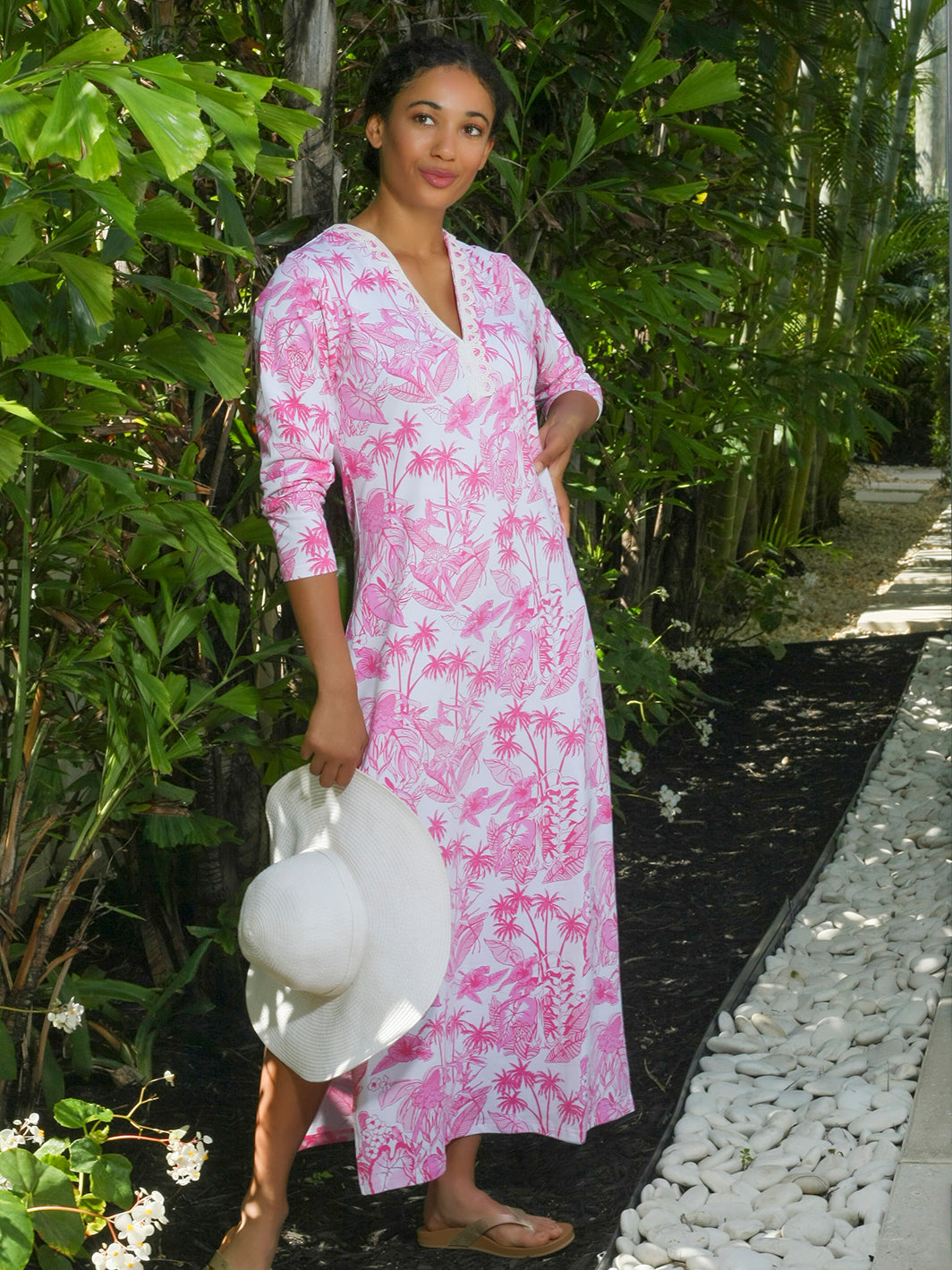 Ana Clare Ellie Maxie Dress