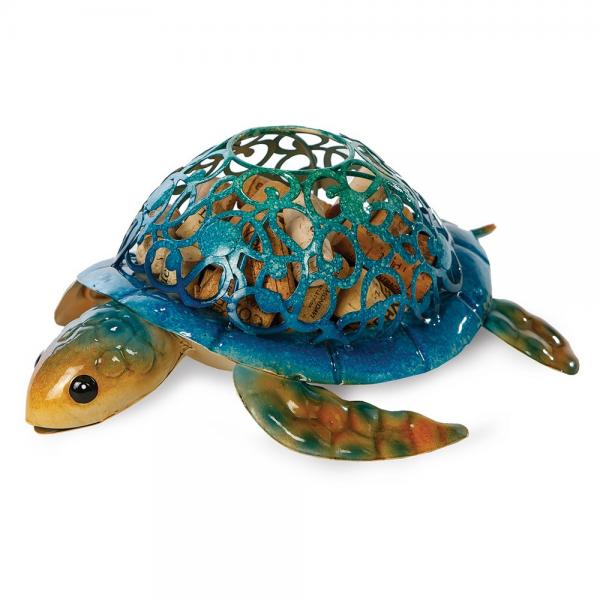 Sea Turtle Cork Caddy