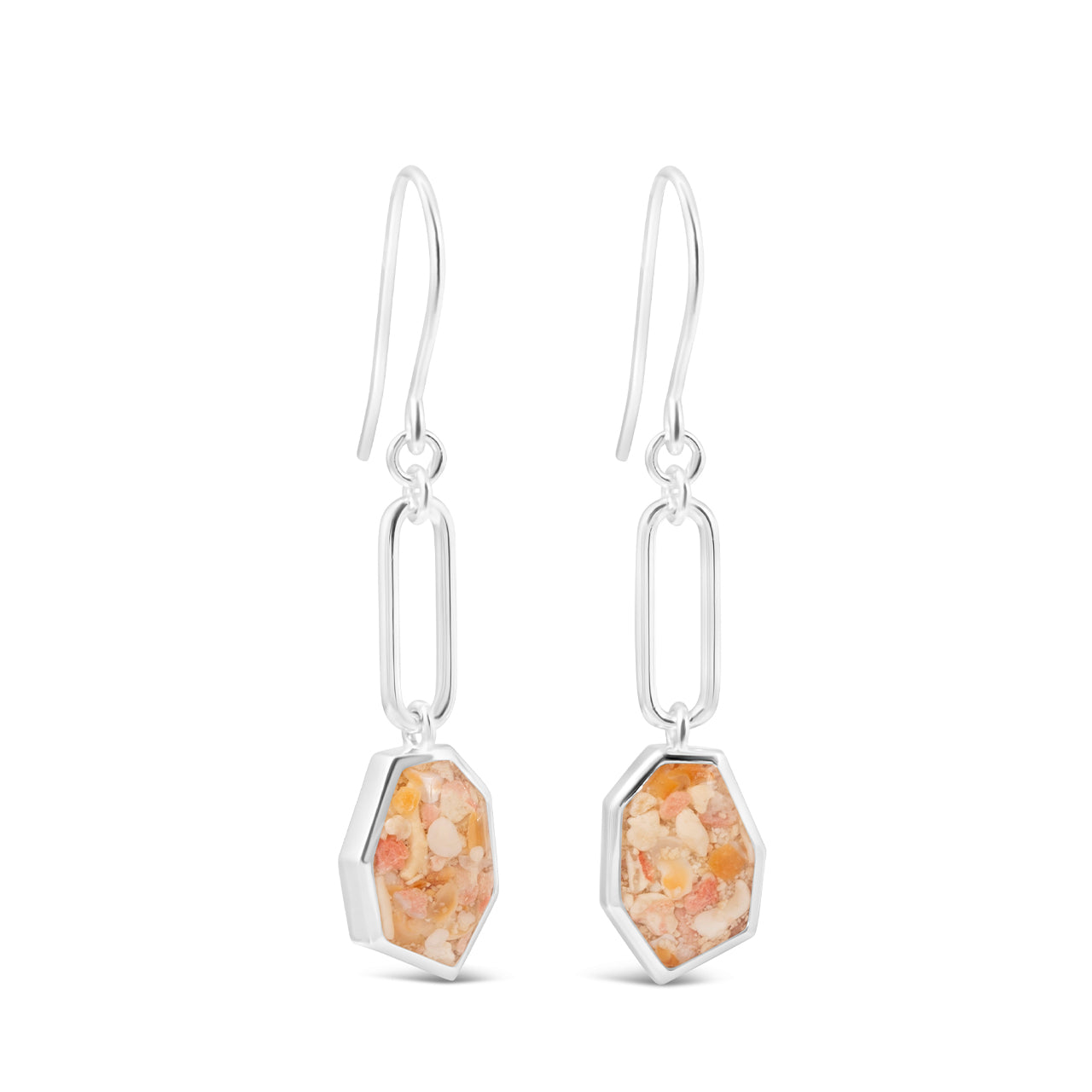 Rock and Tide Earrings (FMB Shells)
