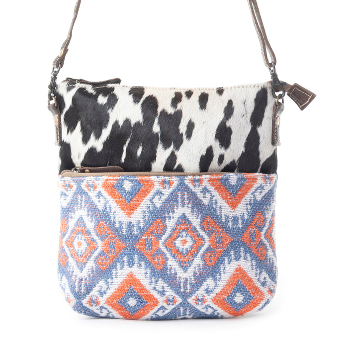 Myra Blue Corals Xbody Bag