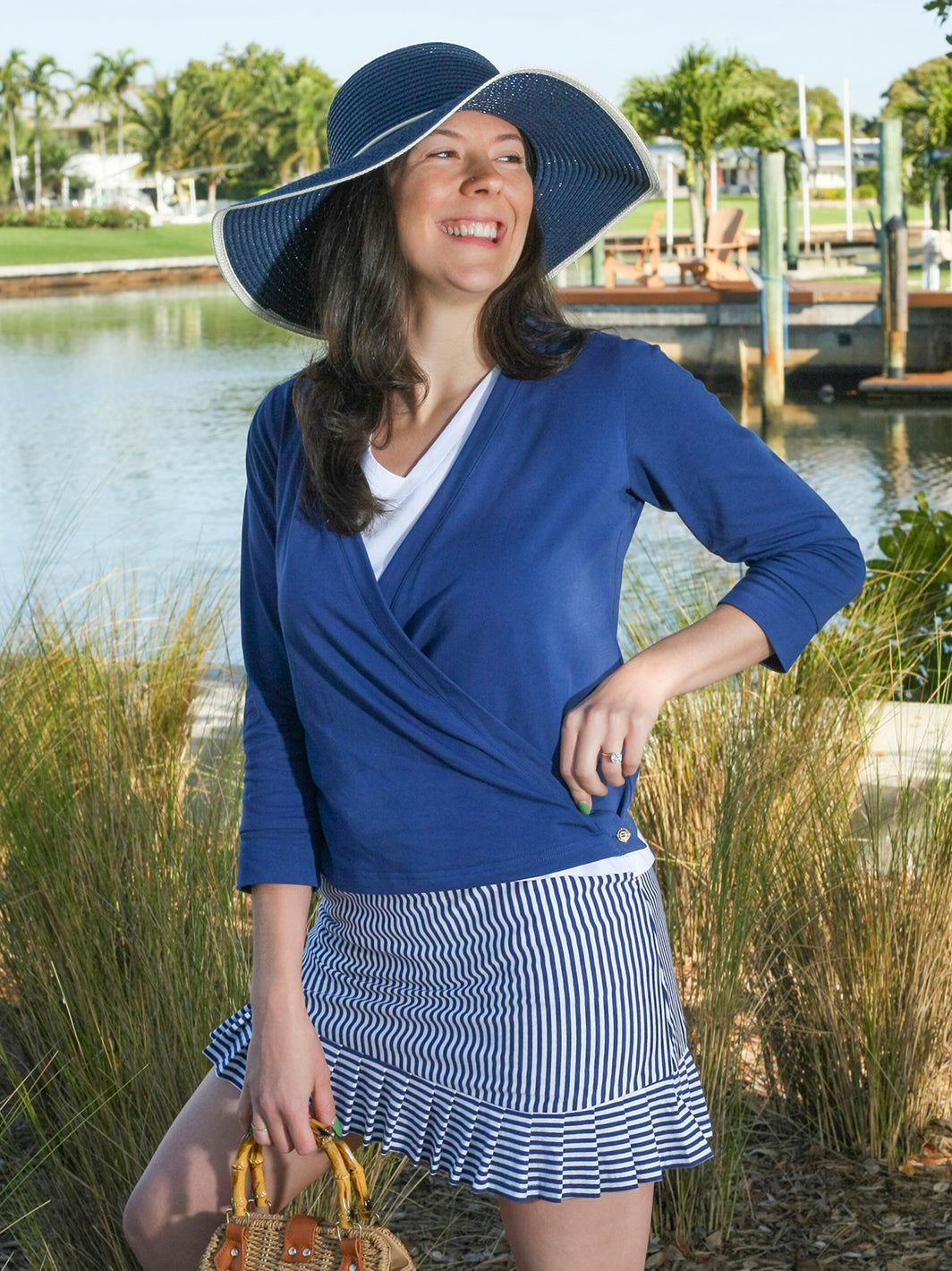 Ana Clare Zoe 3 Way Wrap