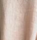 Tempo Top Sleeveless Linen w/Tie