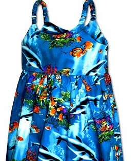 Pacific Legend Girls dress