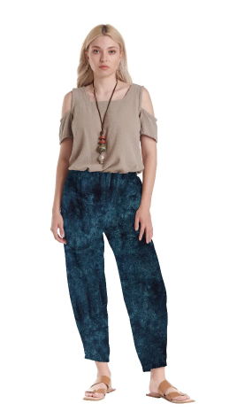 Oh My Gauze Dart Pant