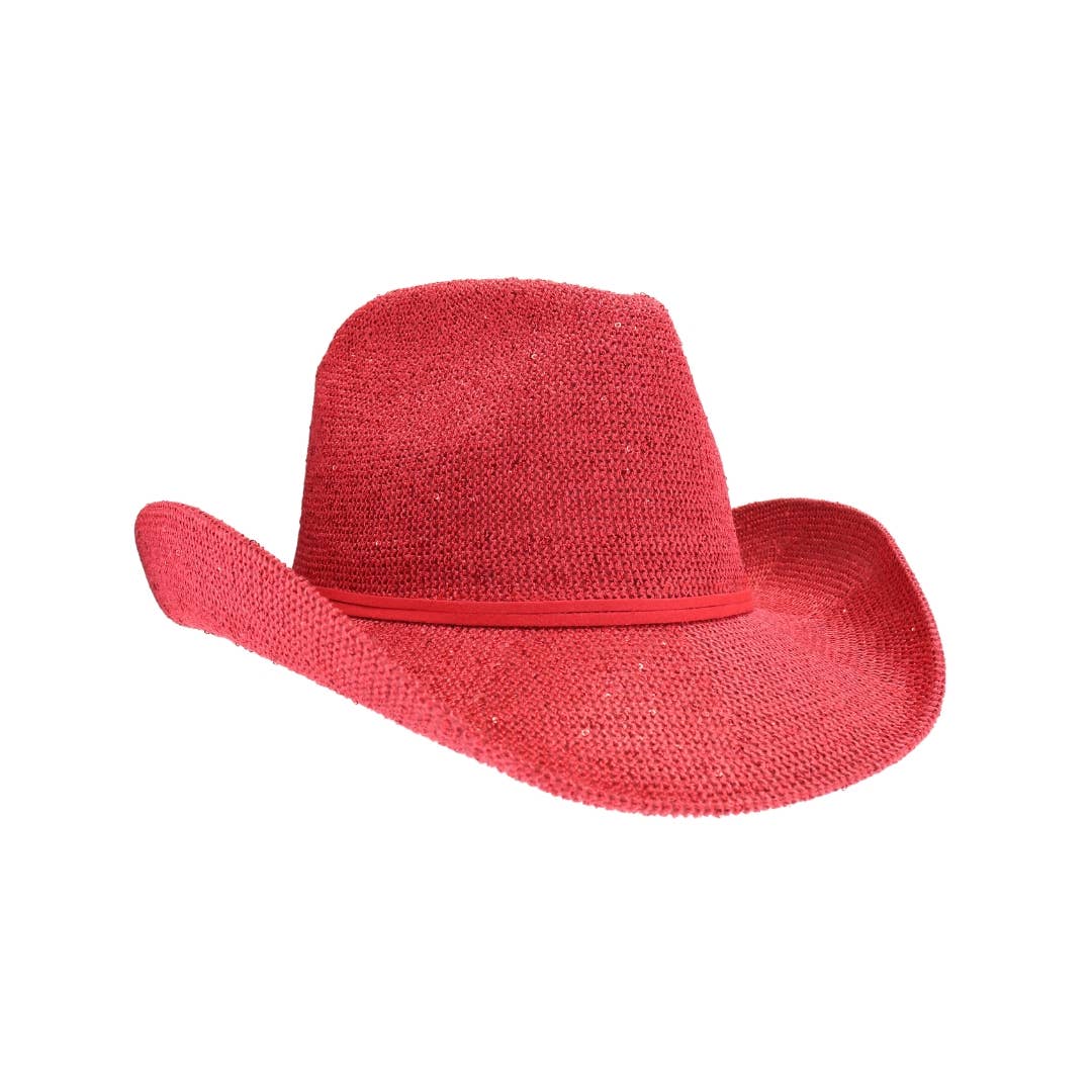 Vegas Sequin Cowboy Hat CBC03