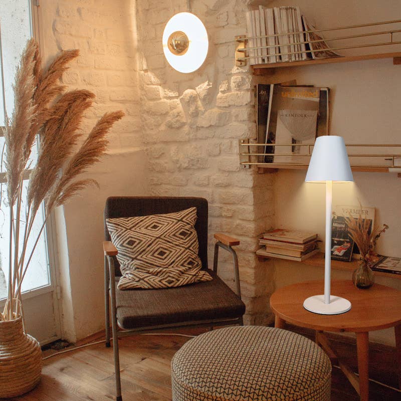Sleek Cordless Table Lamps