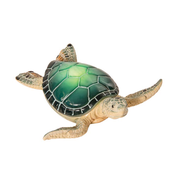Turtle w/ LED Figurine