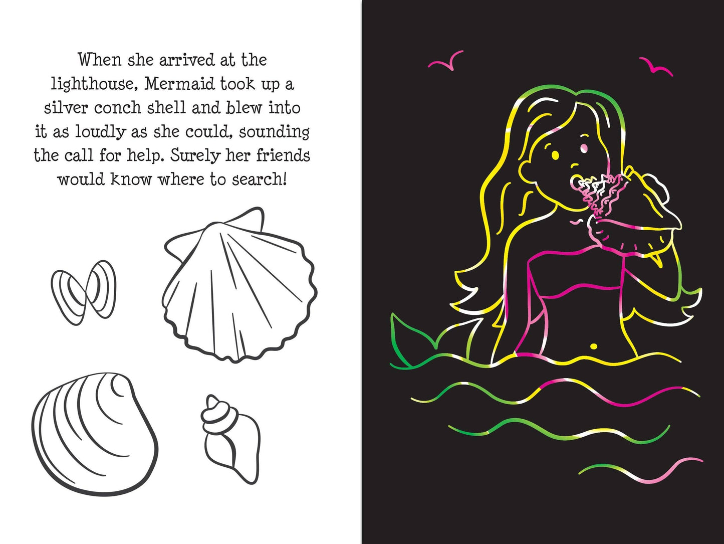 Scratch & Sketch™ Adventure Book