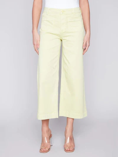 Charlie B Wide Leg Jeans