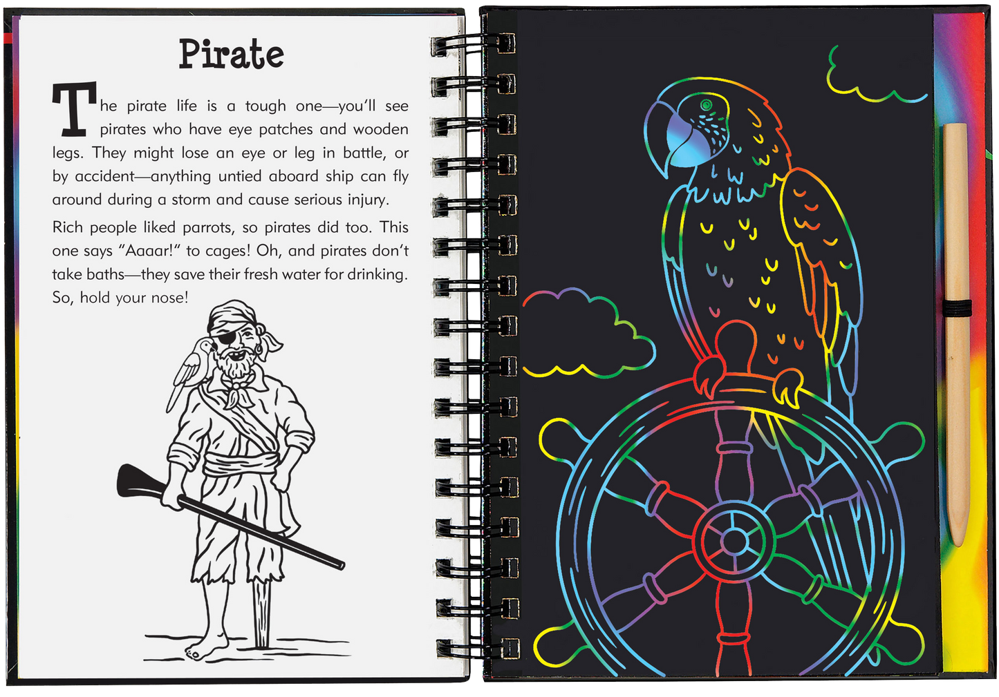 Scratch & Sketch™ Adventure Book
