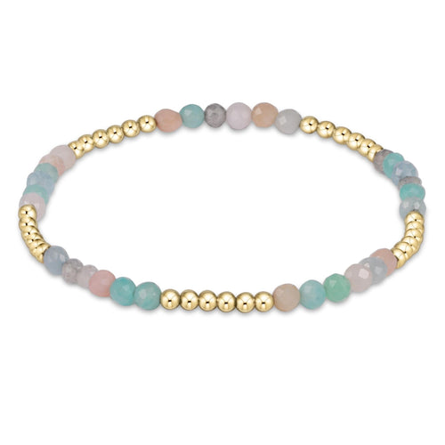E Newton Blissful Pattern 2.5mm Bead Bracelet - Hot Mess