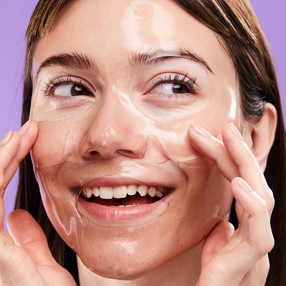 Patchology Bubbly Brightening Hydrogel Mask