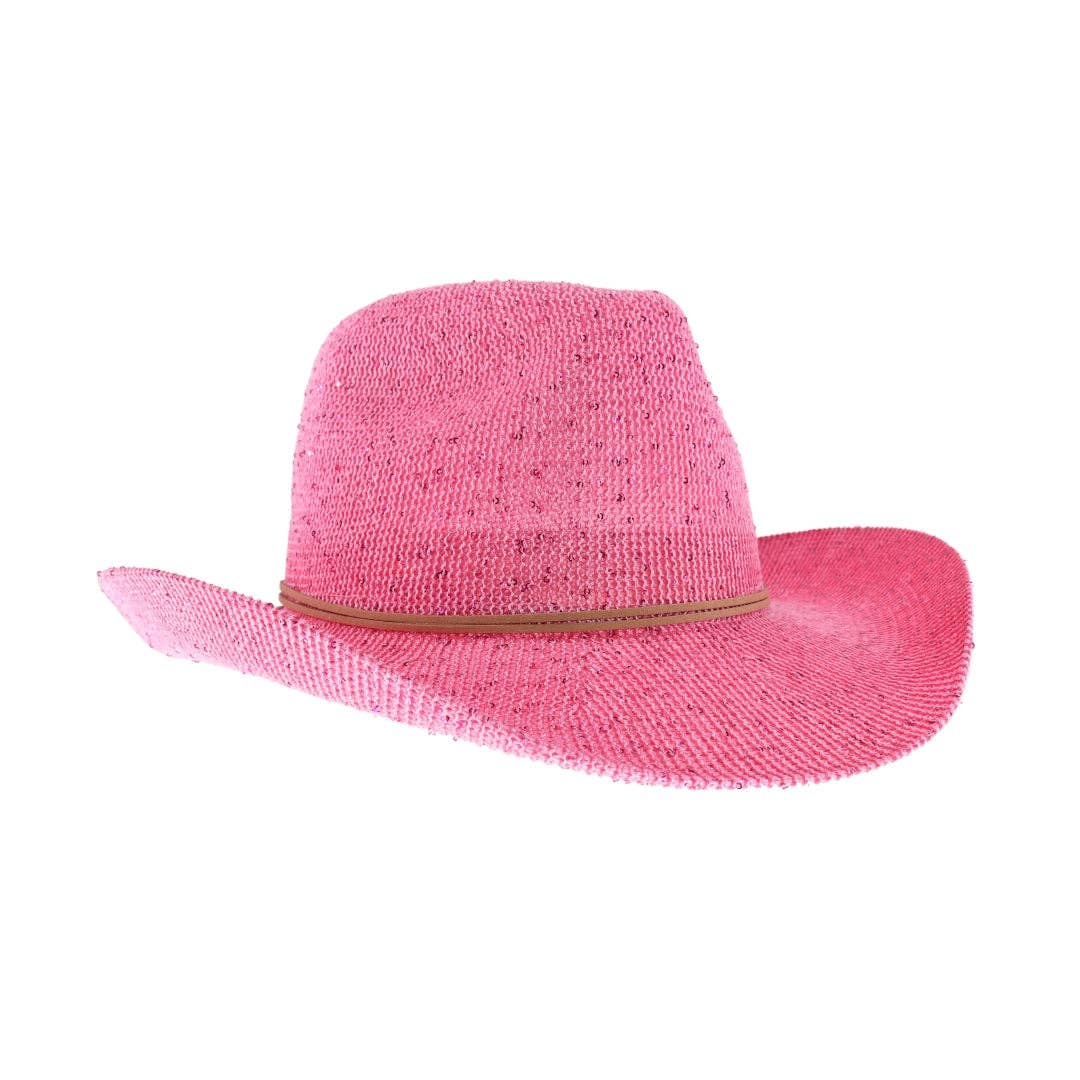 Vegas Sequin Cowboy Hat CBC03