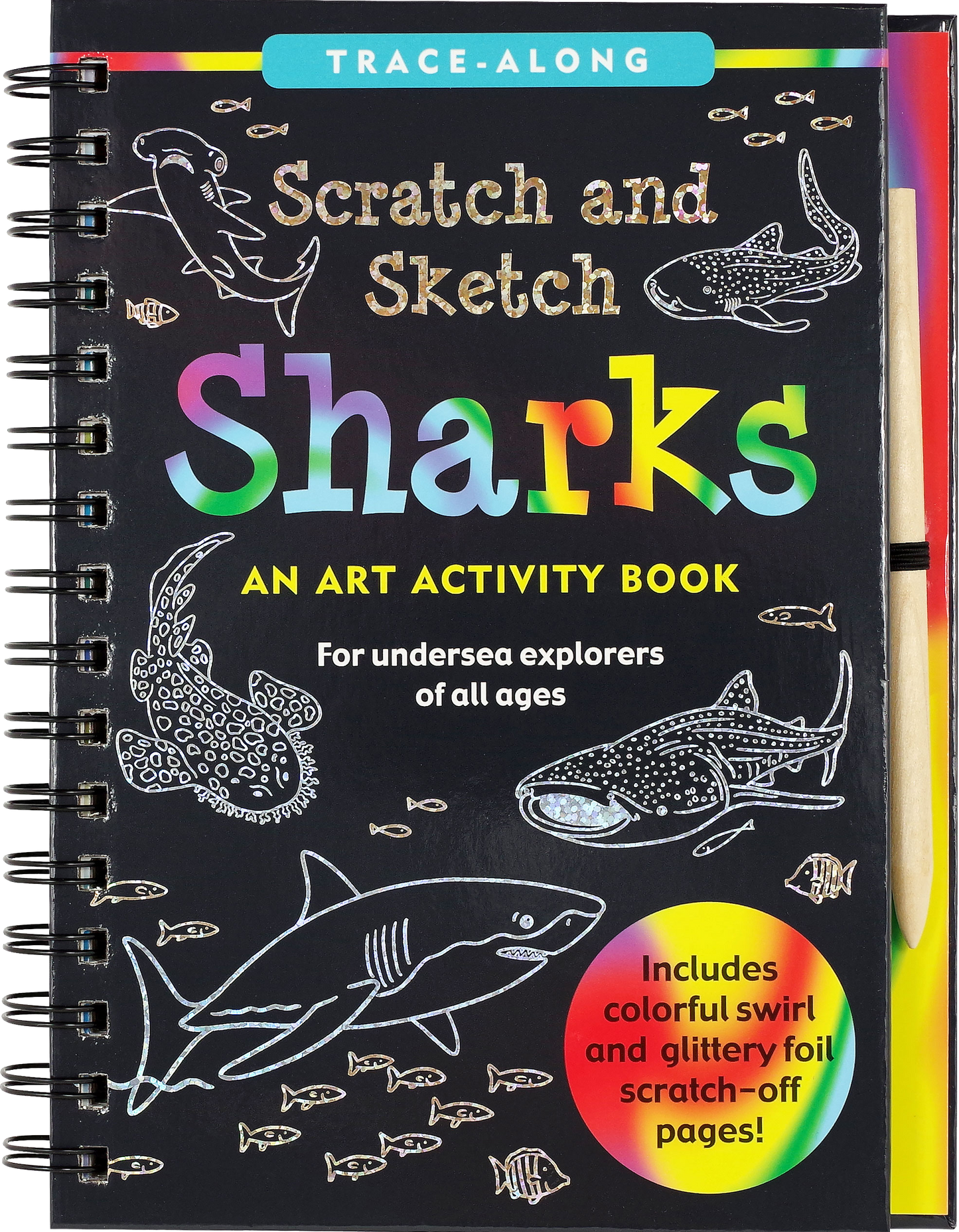 Scratch & Sketch™ Adventure Book
