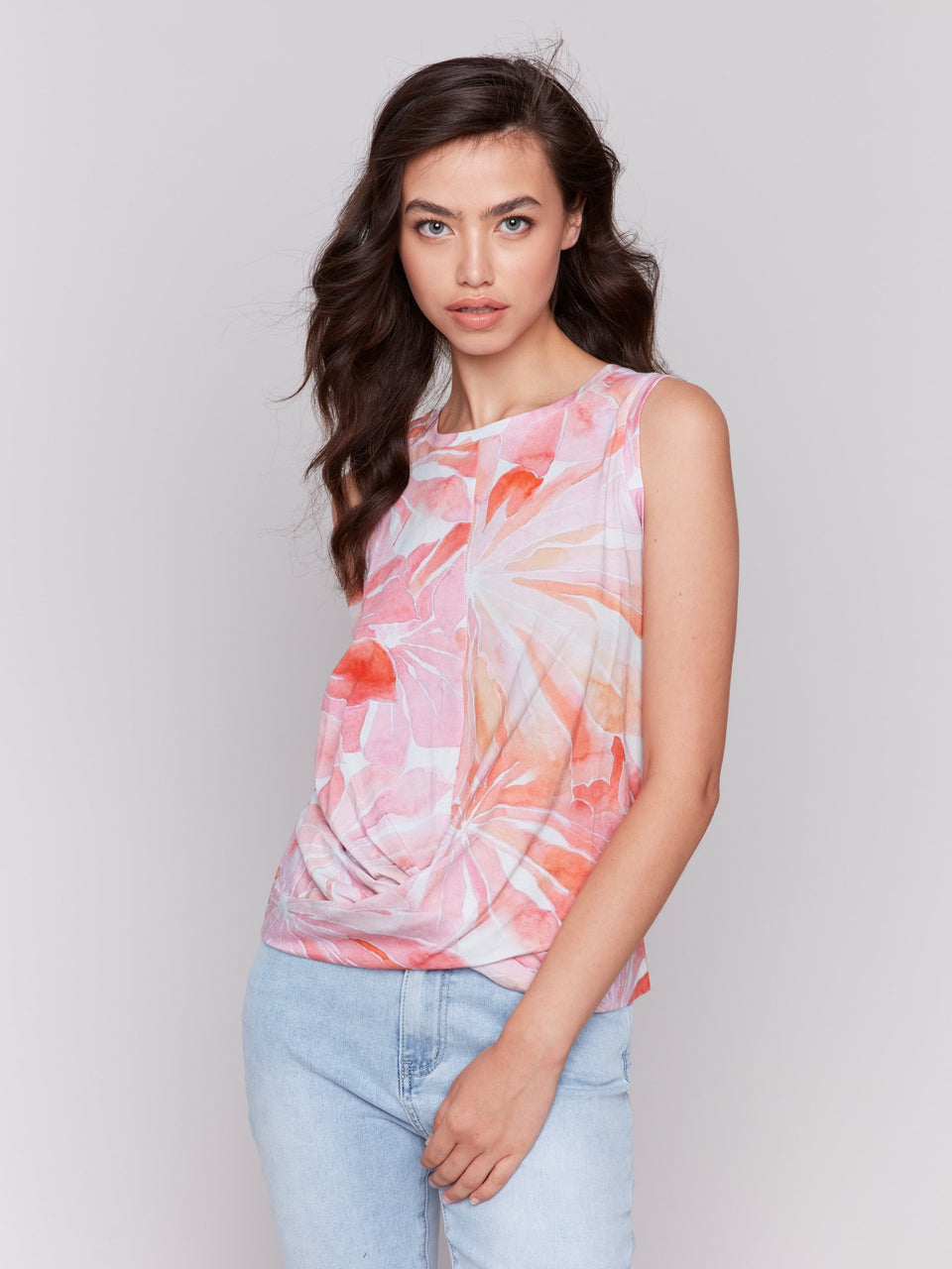 Charlie B Printed Tank