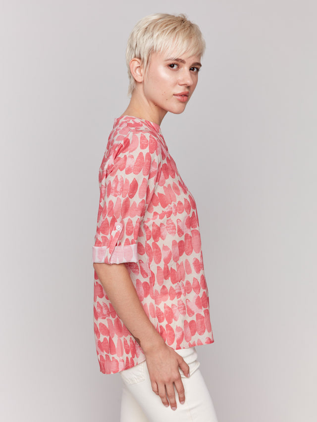 Charlie B Viscose Blouse