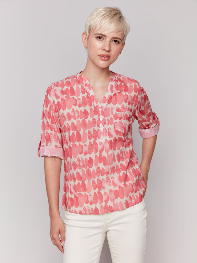 Charlie B Viscose Blouse