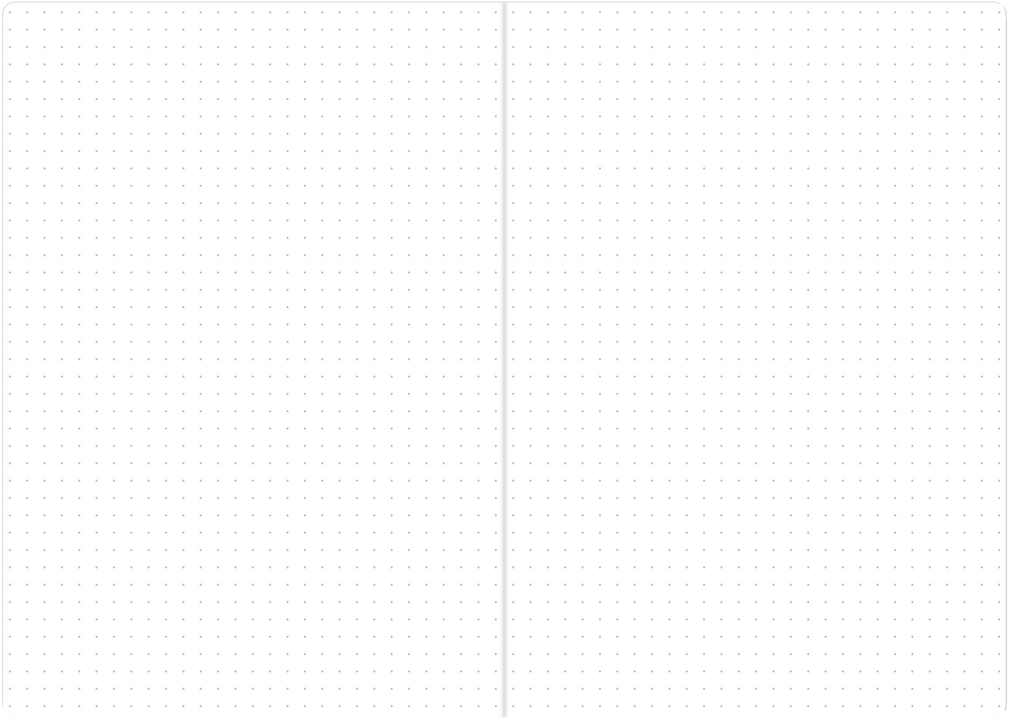 Nevertheless, She Persisted Dot Matrix Notebook