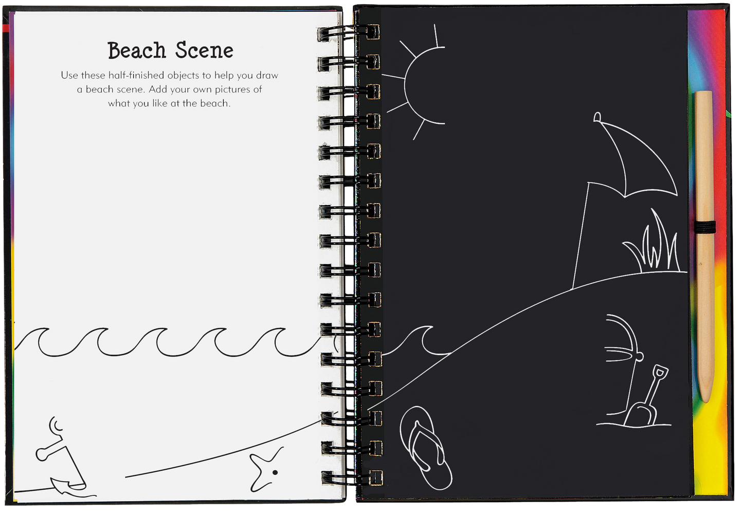 Scratch & Sketch™ Adventure Book