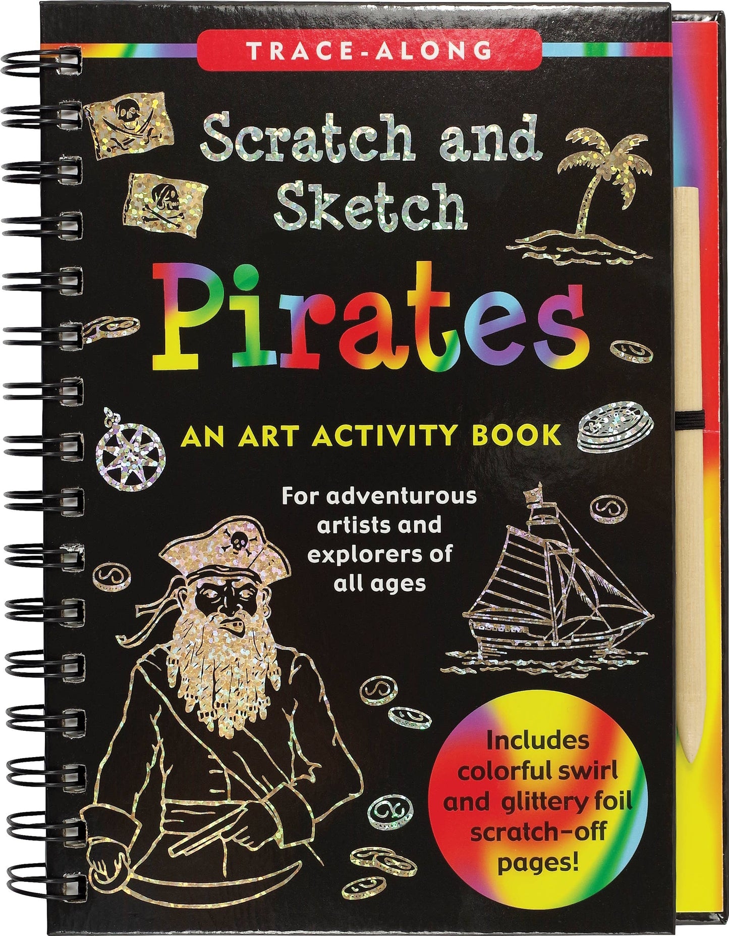 Scratch & Sketch™ Adventure Book