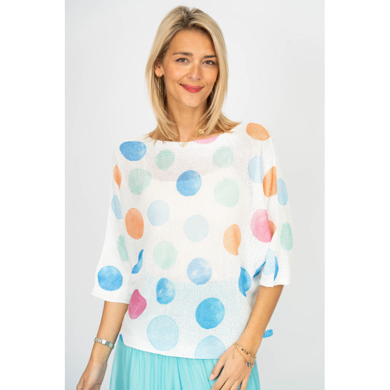 Look Mode Batwing Sweater