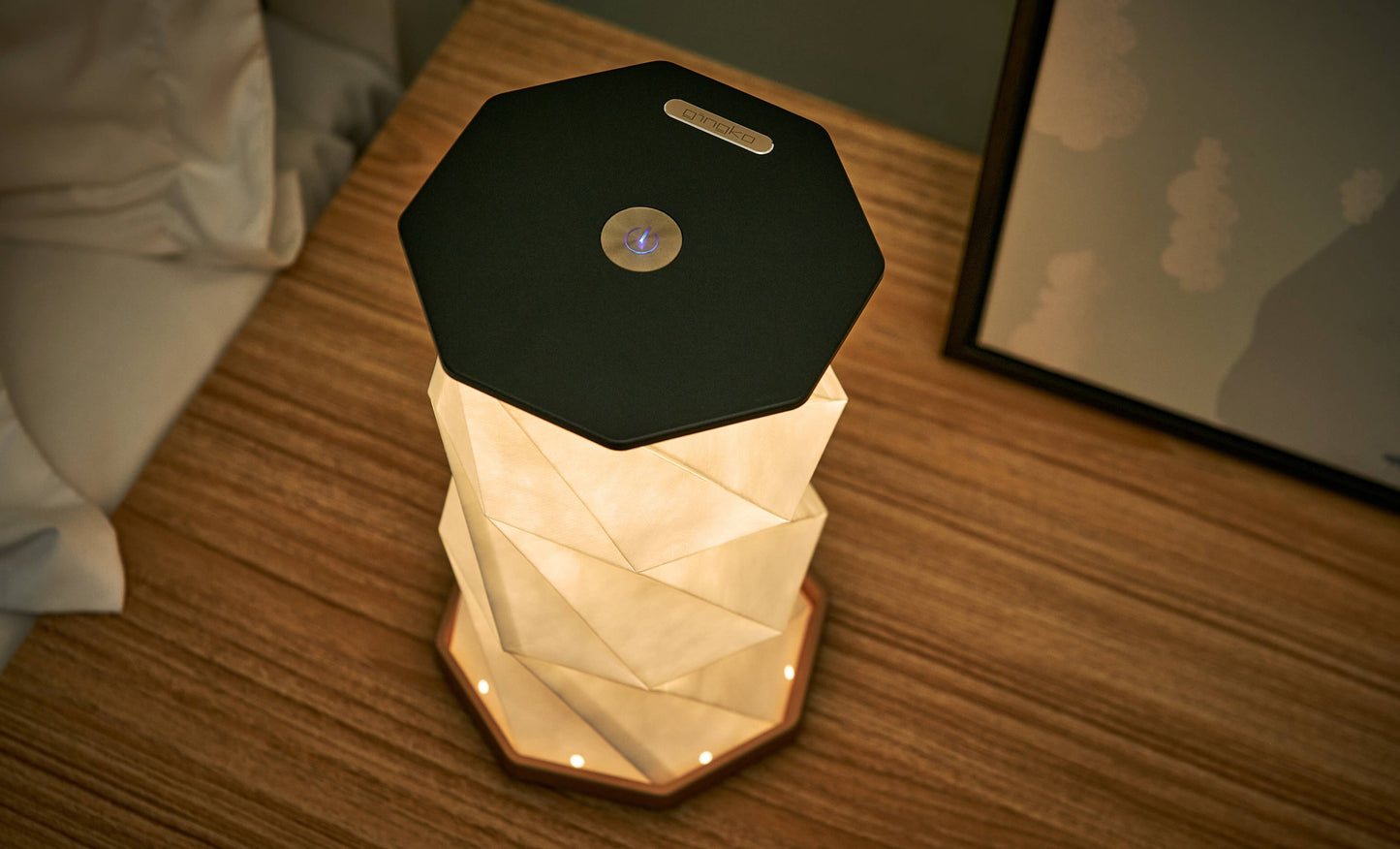 Twist Hexagon Lamp
