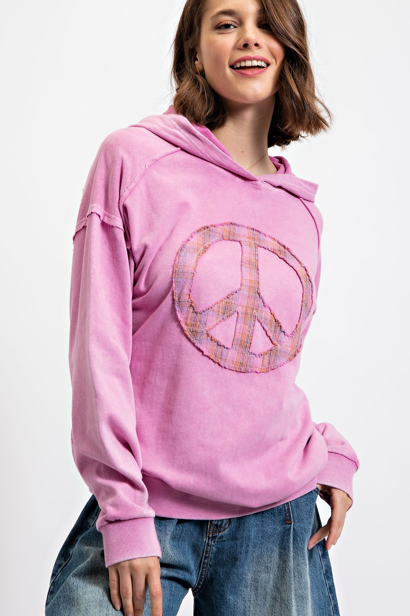 Easel Peace Sign Sweatshirt