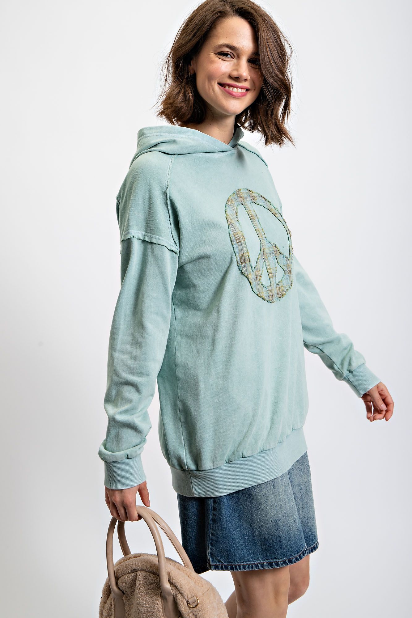 Easel Peace Sign Sweatshirt