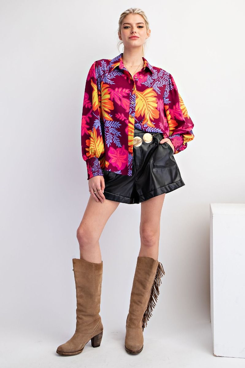 Easel Sophia Top