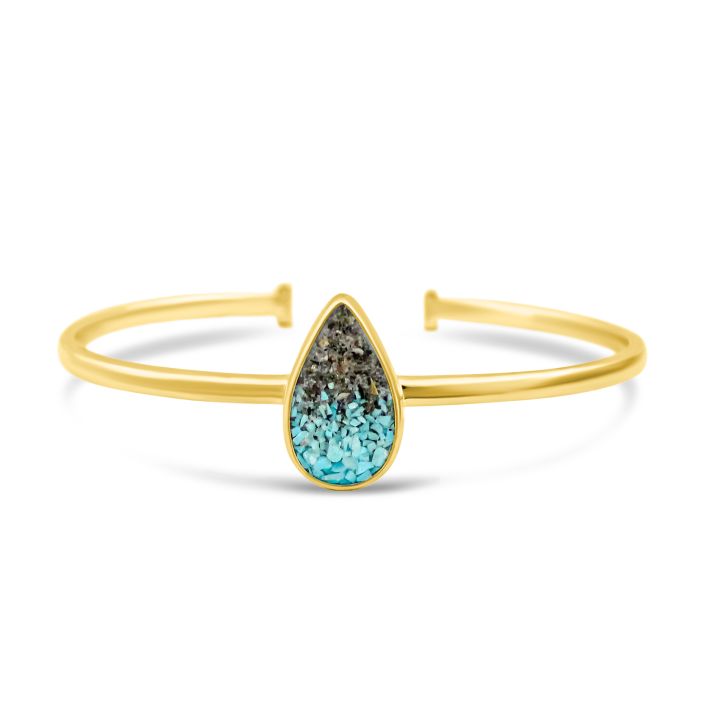 Dune Bracelet Explorer Tear Drop Cuff