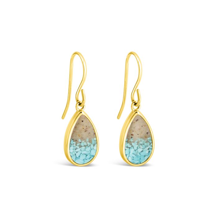 Dune Earrings Tear Drop
