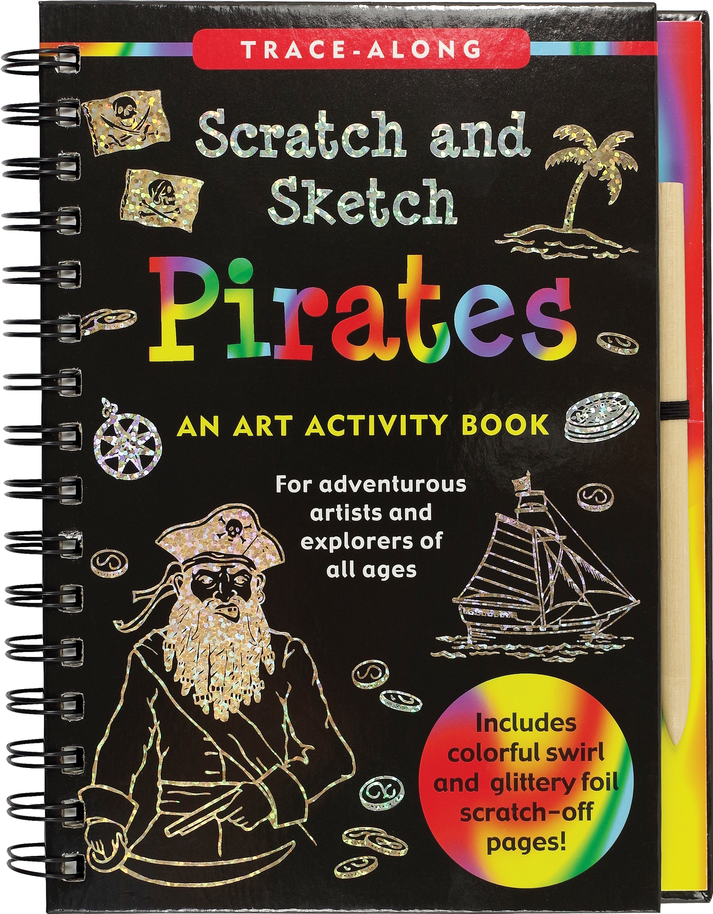 Scratch & Sketch™ Adventure Book