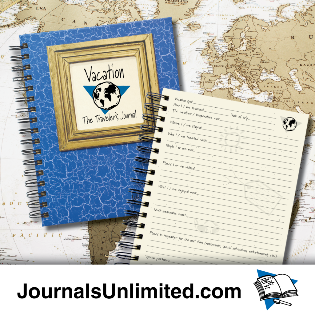 Vacation Journal - Globe