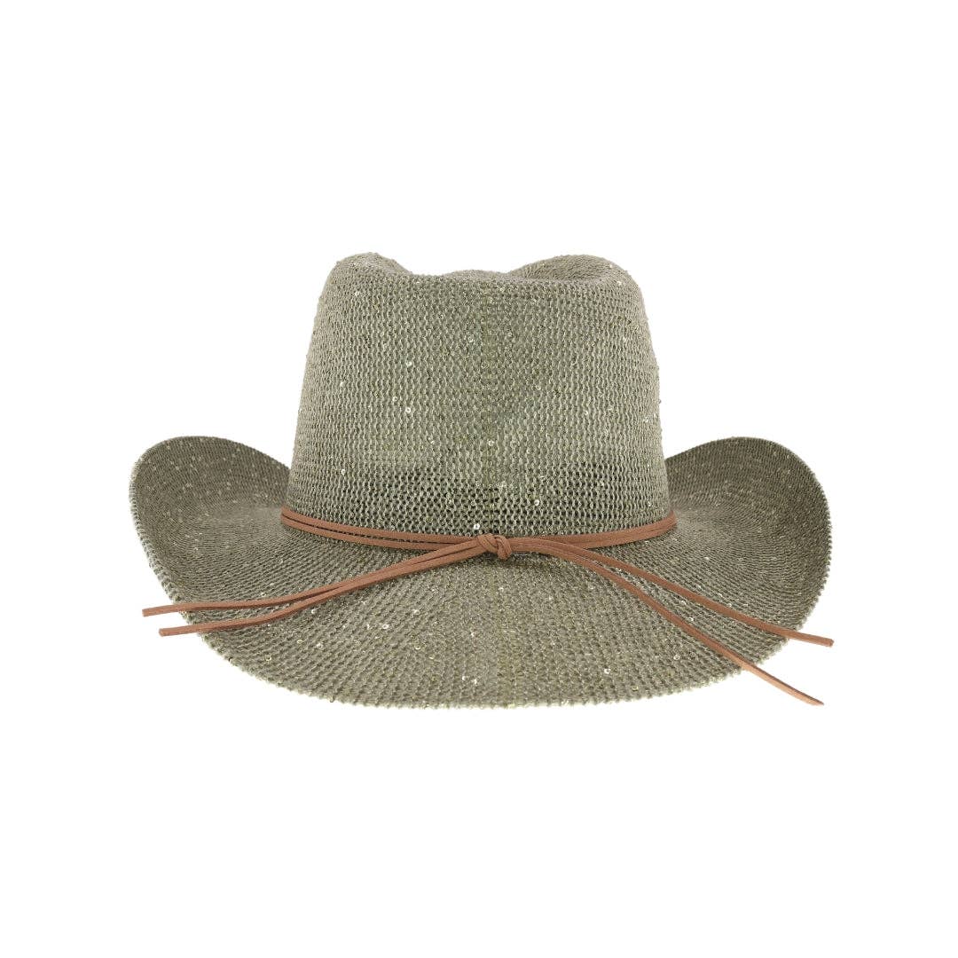 Vegas Sequin Cowboy Hat CBC03