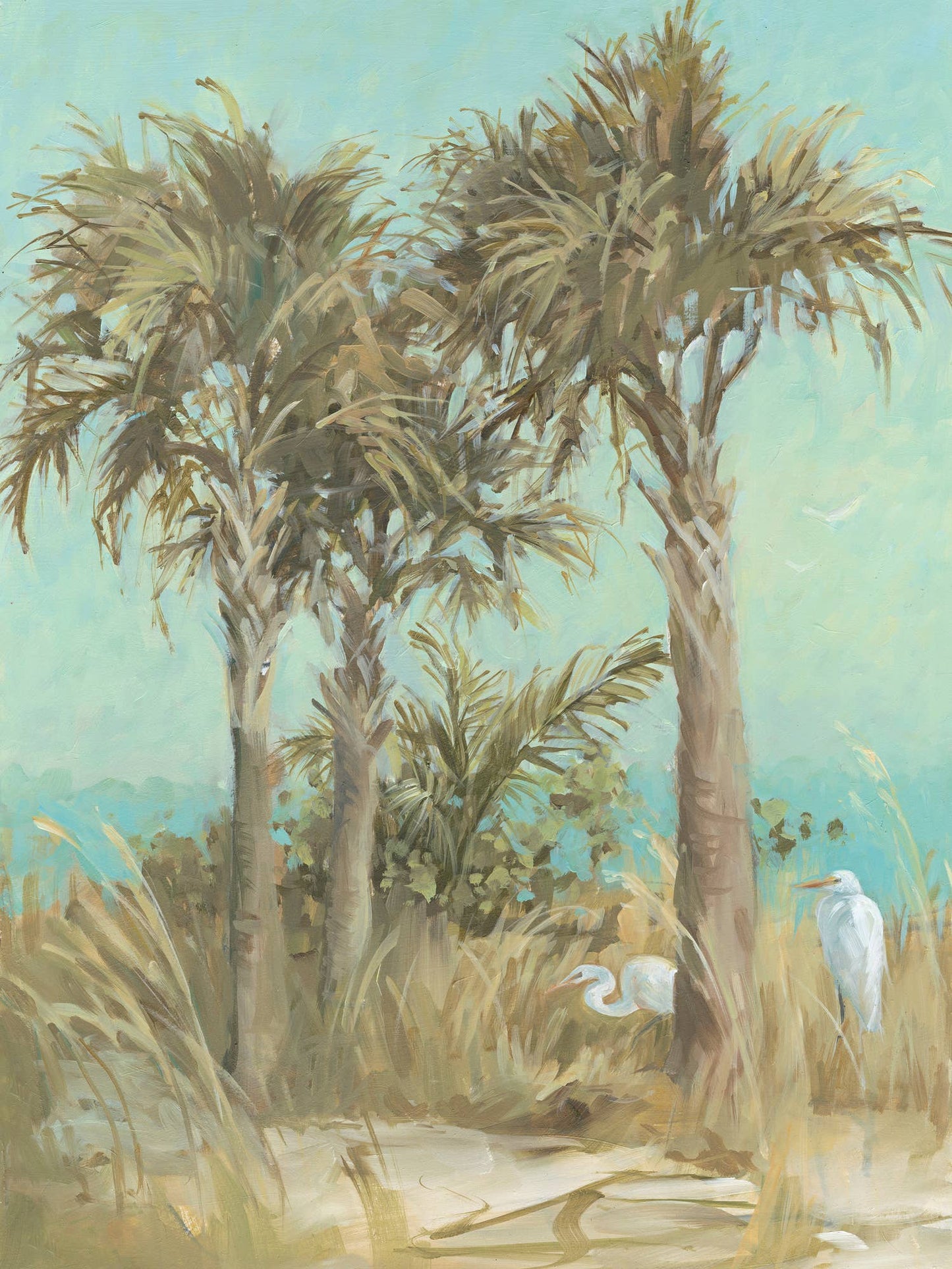 Captiva Stretched Canvas