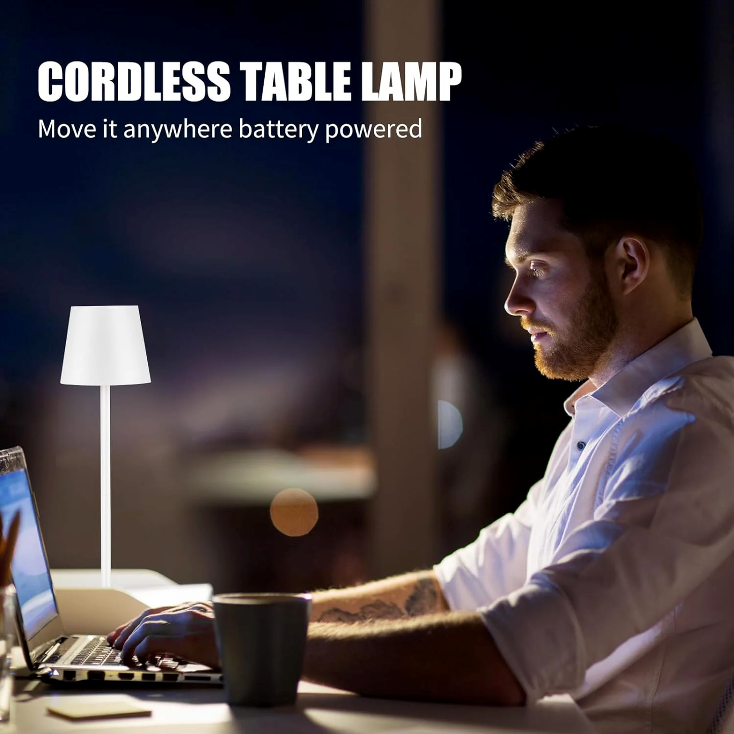 Sleek Cordless Table Lamps