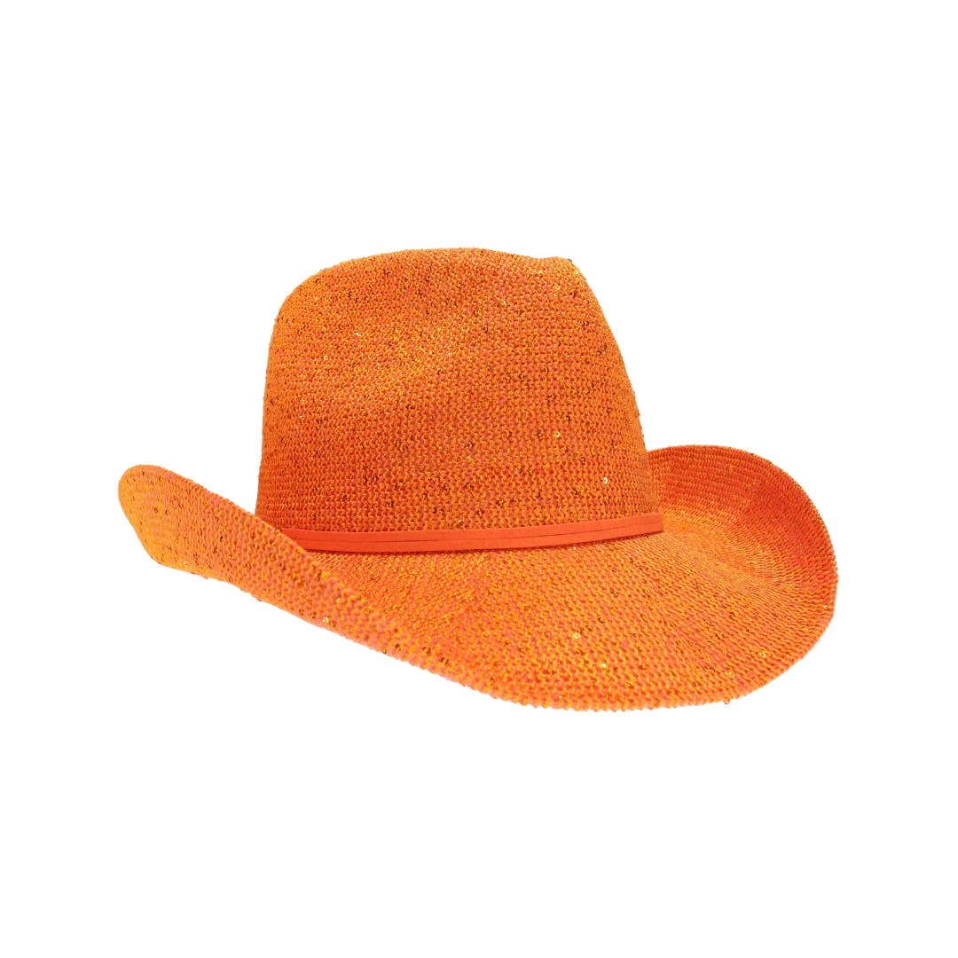 Vegas Sequin Cowboy Hat CBC03