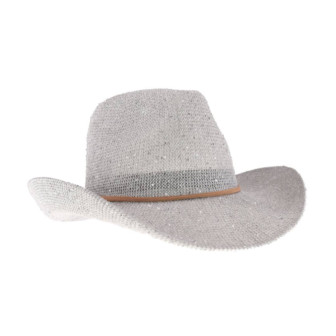 Vegas Sequin Cowboy Hat CBC03