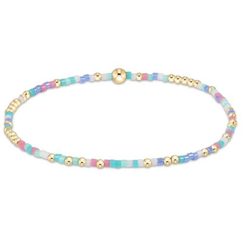 E Newton Hope Unwritten Bracelet - Hot Mess SS25
