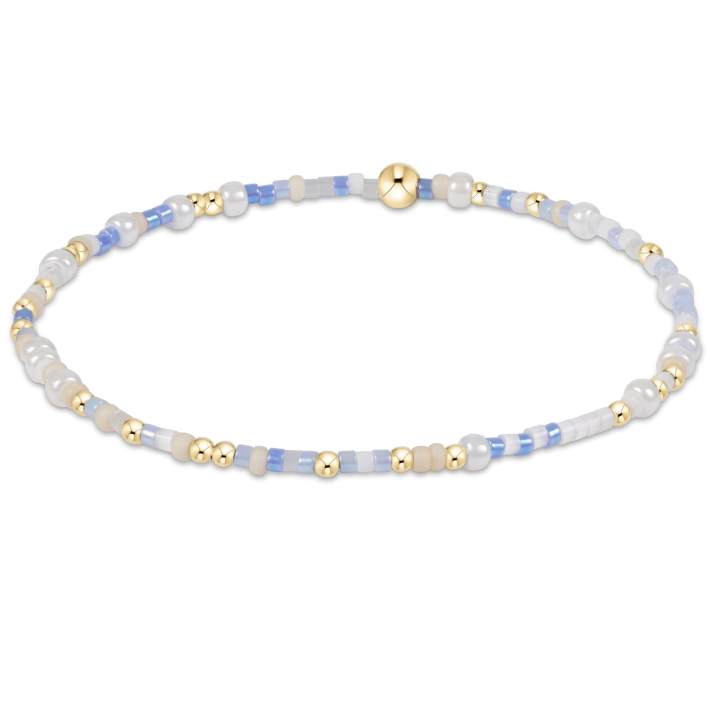 E Newton Hope Unwritten Bracelet - Skinny Dippin'