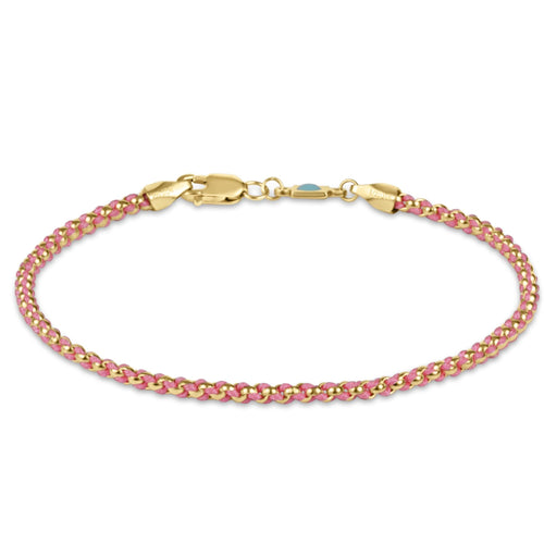E Newton Hope Together Bracelet Bright Pink