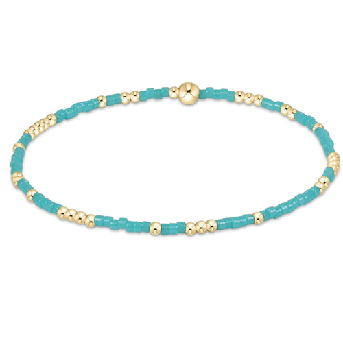 E Newton Hope Unwritten Bracelet - Turquoise