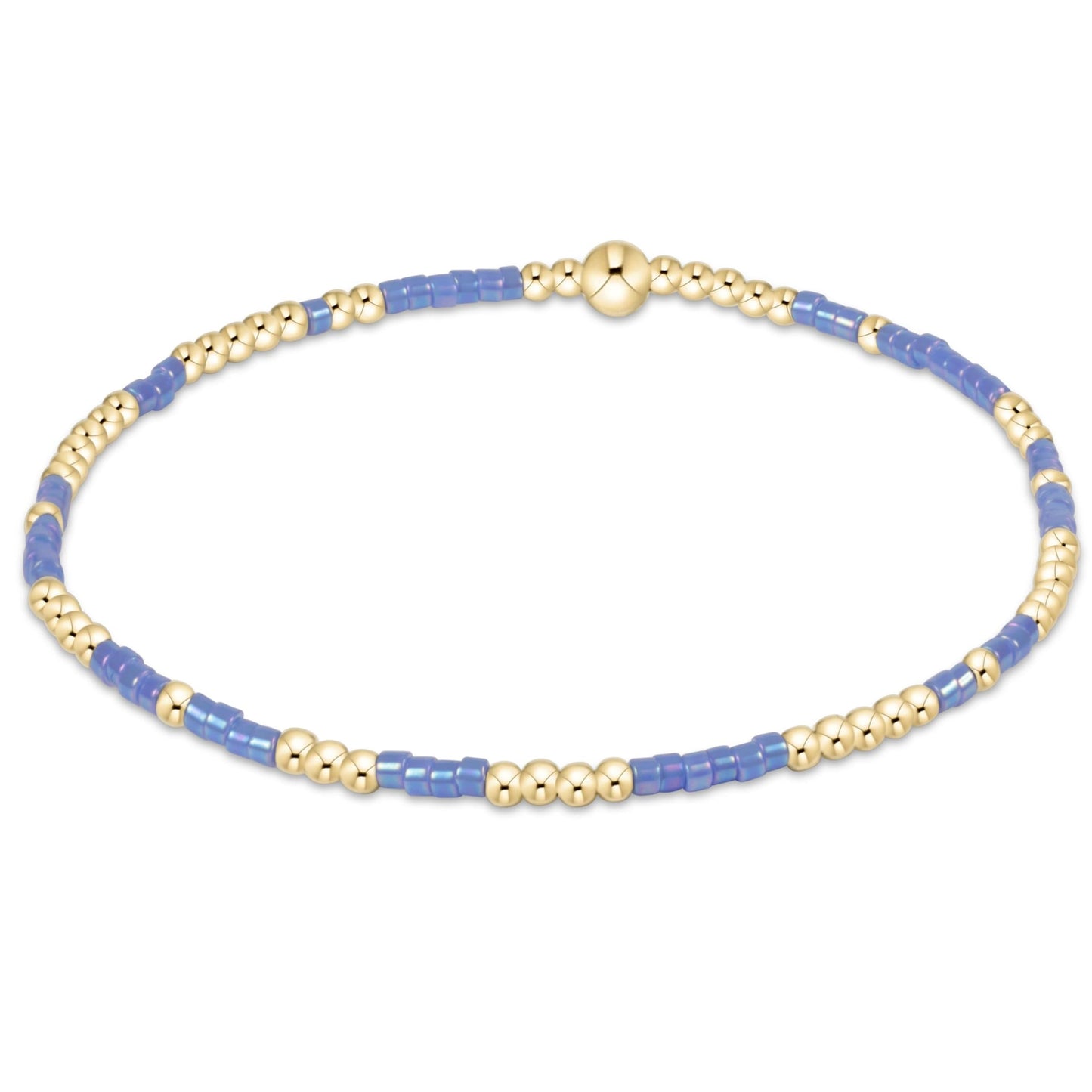 E Newton Hope Unwritten Bracelet Bright Blue